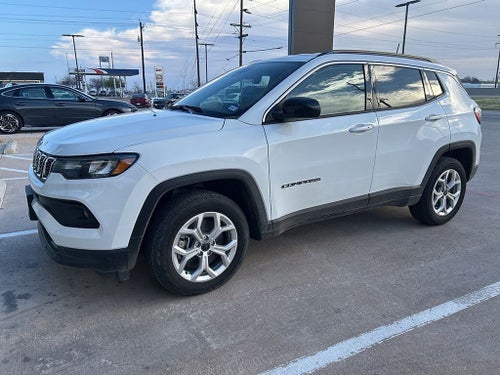 2025 Jeep Compass Latitude