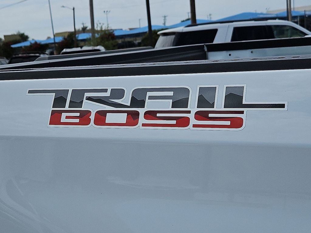 2024 Chevrolet Silverado 1500 LT Trail Boss