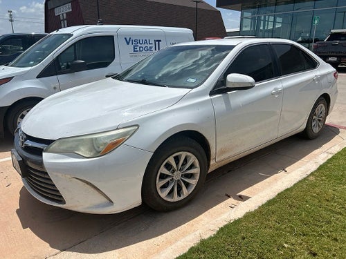 2016 Toyota Camry LE