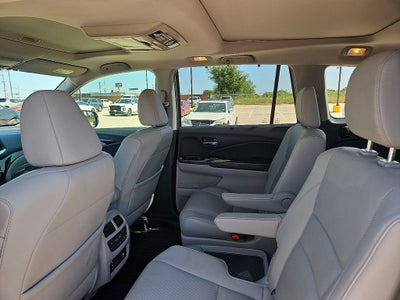 2018 Honda Pilot Elite