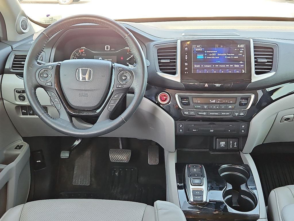 2018 Honda Pilot Elite