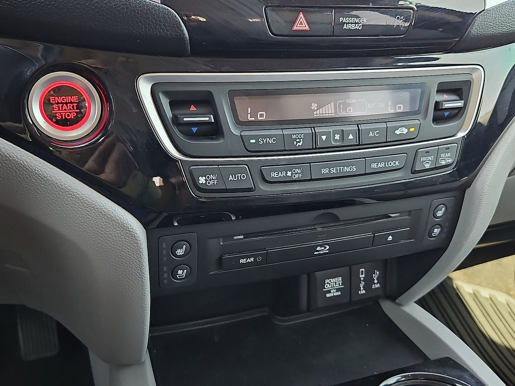 2018 Honda Pilot Elite