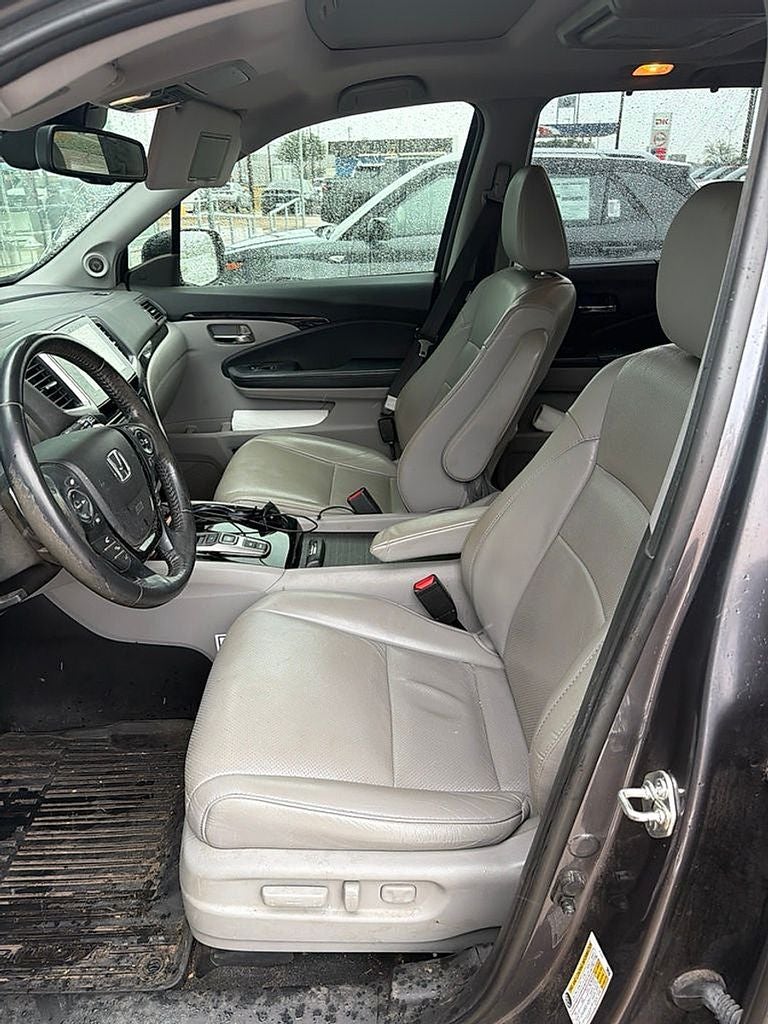 2018 Honda Pilot Elite