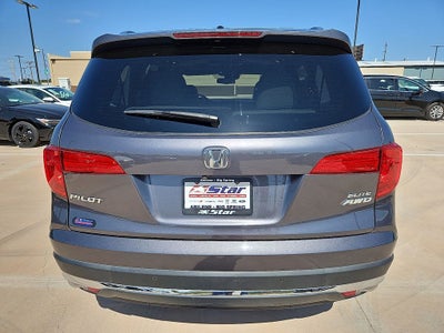 2018 Honda Pilot Elite