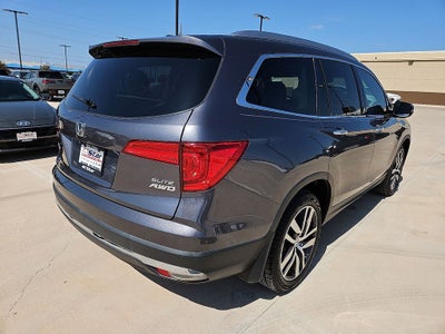 2018 Honda Pilot Elite