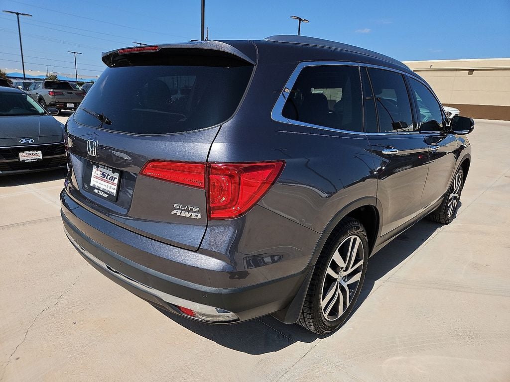 2018 Honda Pilot Elite