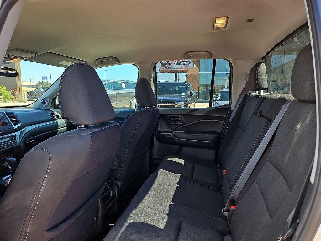 2019 Honda Ridgeline Sport