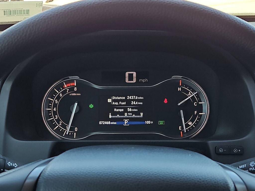 2019 Honda Ridgeline Sport