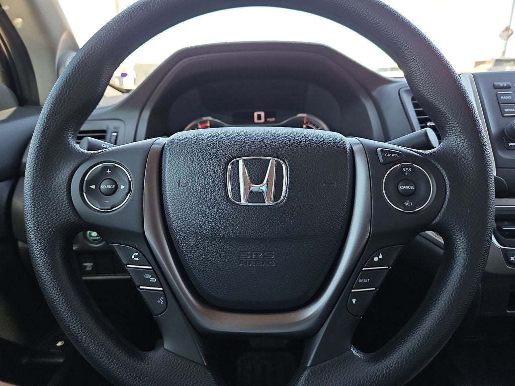2019 Honda Ridgeline Sport