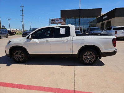 2019 Honda Ridgeline Sport