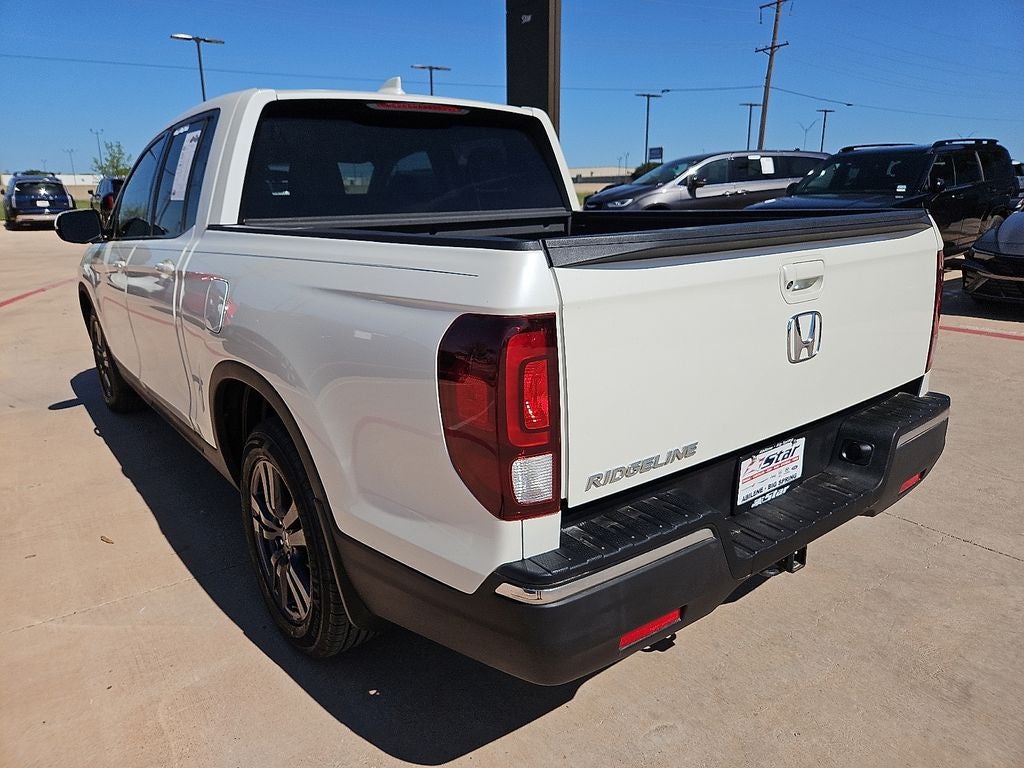 2019 Honda Ridgeline Sport