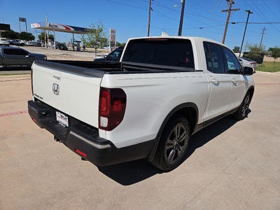 2019 Honda Ridgeline Sport