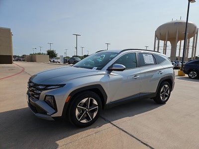 2025 Hyundai Tucson SEL
