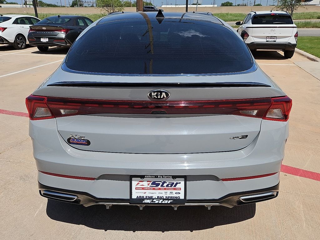 2021 Kia K5 GT-Line