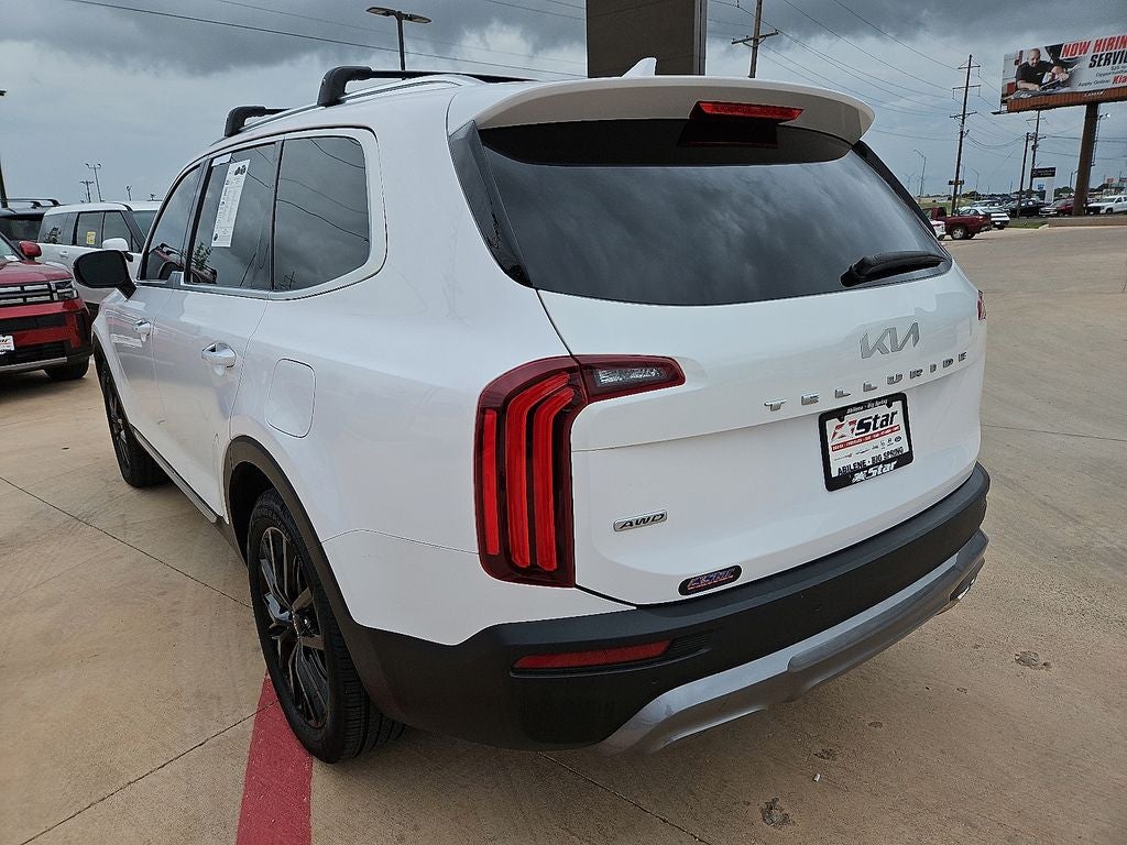 2022 Kia Telluride SX
