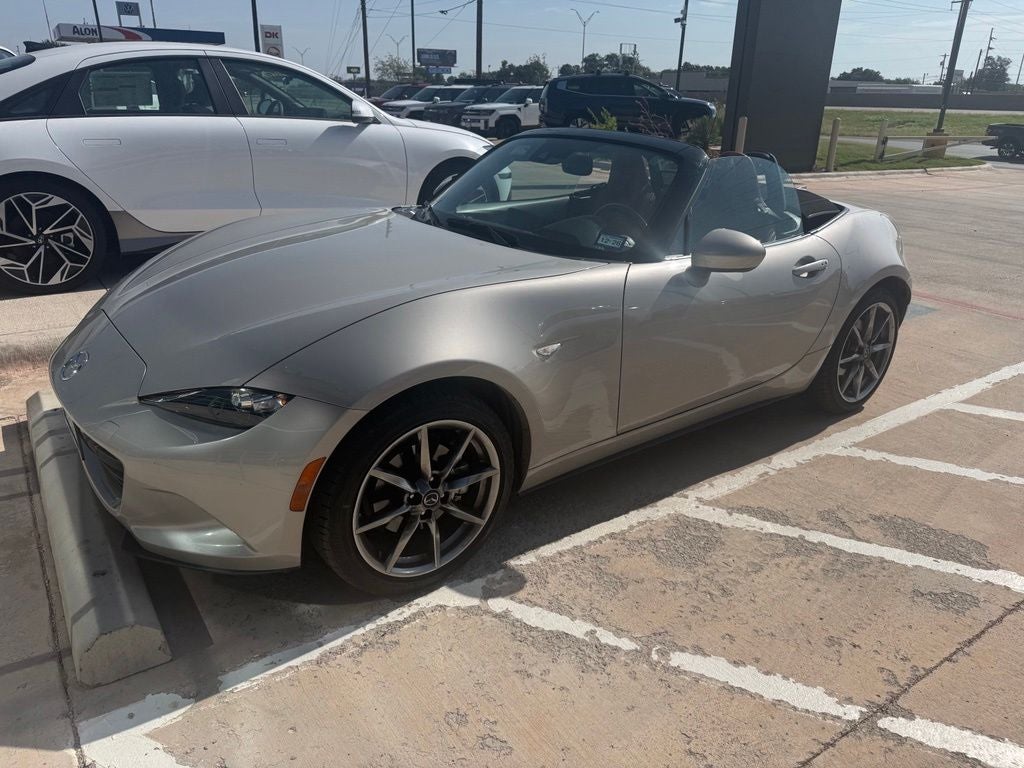 2022 Mazda Mazda MX-5 Miata Grand Touring
