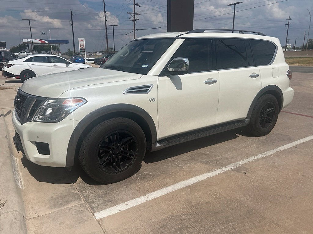 2020 Nissan Armada SL