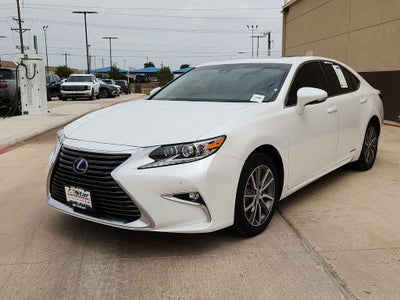 2018 Lexus ES 300h