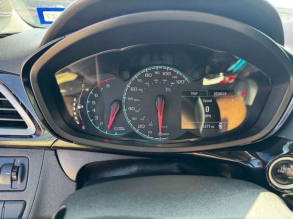 2020 Chevrolet Spark 2LT