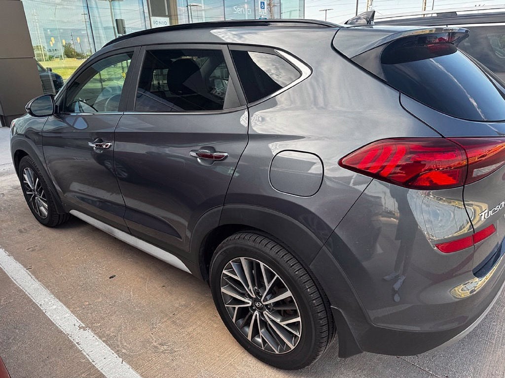 2019 Hyundai Tucson Ultimate