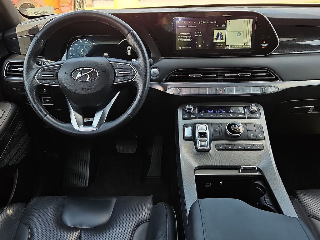 2022 Hyundai Palisade Calligraphy
