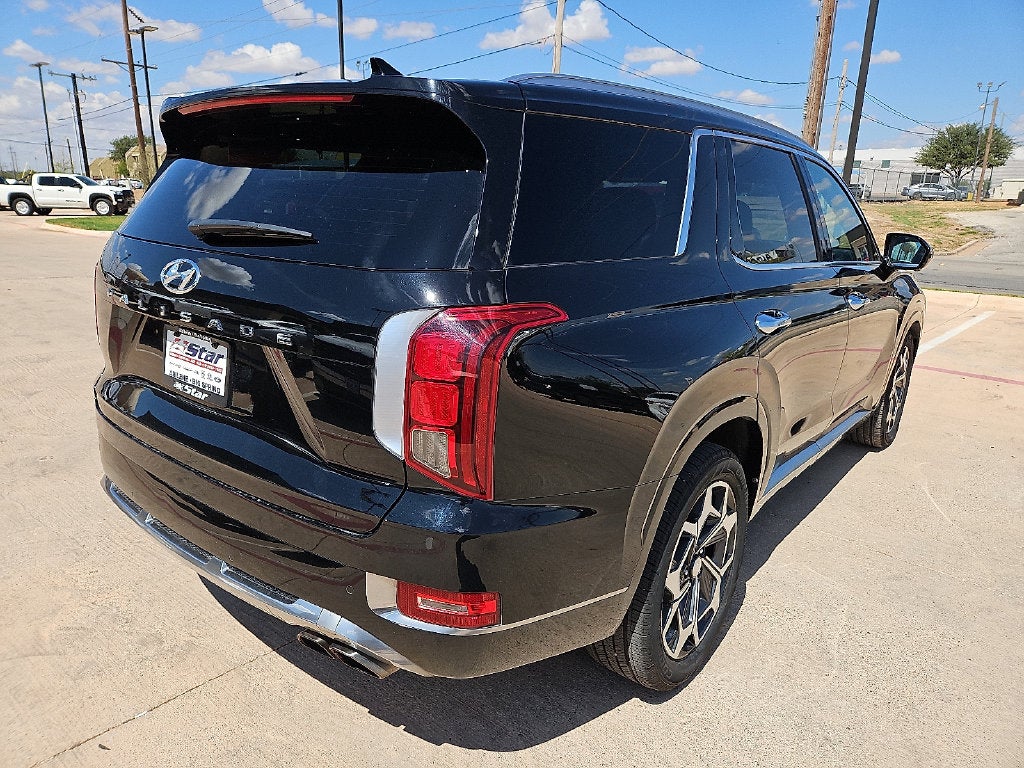 2022 Hyundai Palisade Calligraphy
