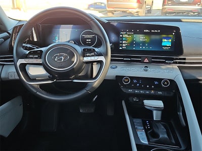 2023 Hyundai Elantra Hybrid Limited