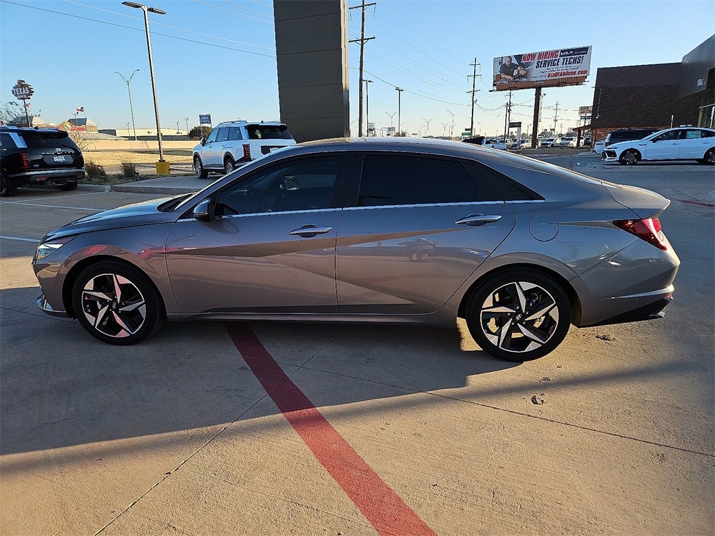 2023 Hyundai Elantra Hybrid Limited