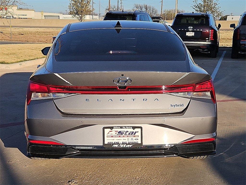 2023 Hyundai Elantra Hybrid Limited