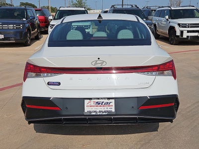2024 Hyundai Elantra Limited