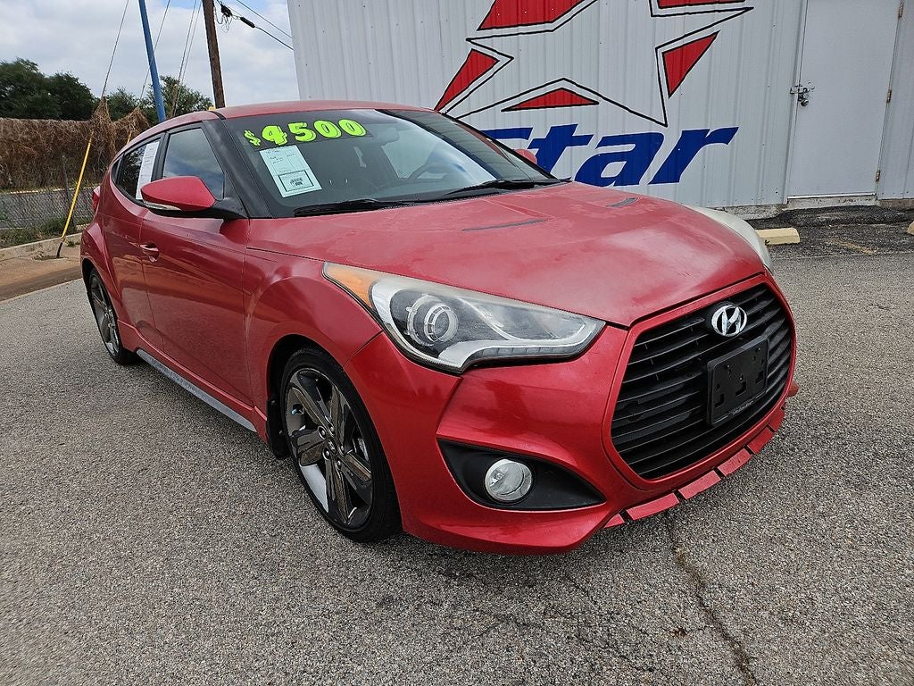 2015 Hyundai Veloster Turbo