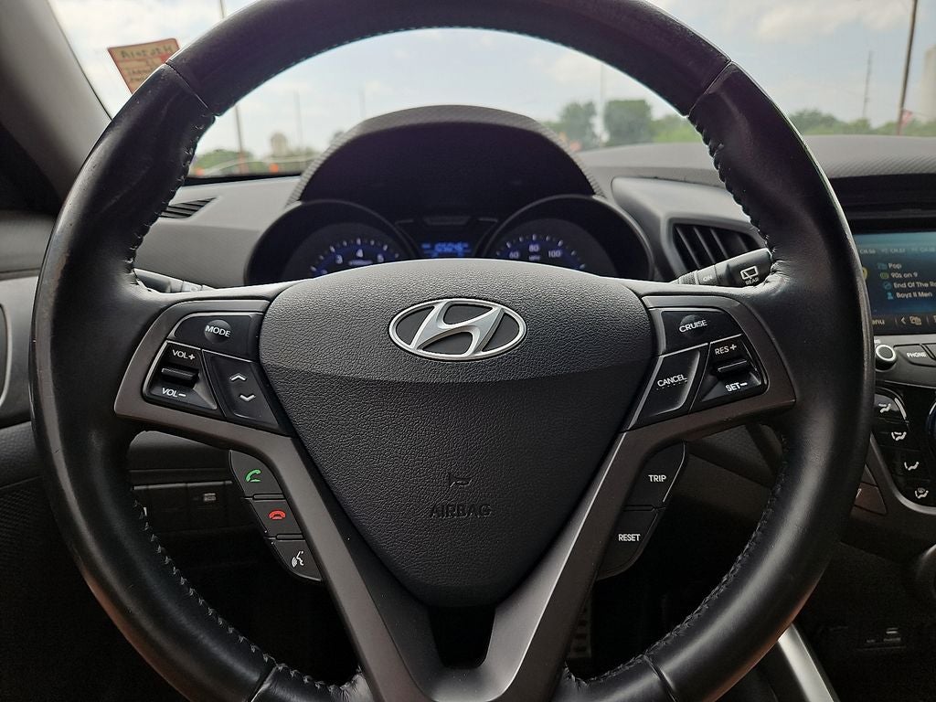 2015 Hyundai Veloster Turbo