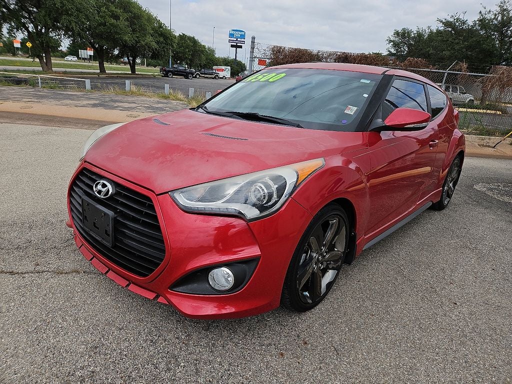 2015 Hyundai Veloster Turbo