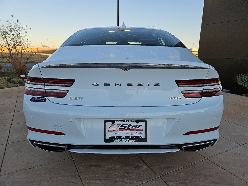 2023 Genesis G80 2.5T
