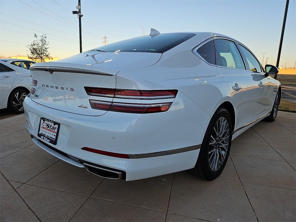 2023 Genesis G80 2.5T