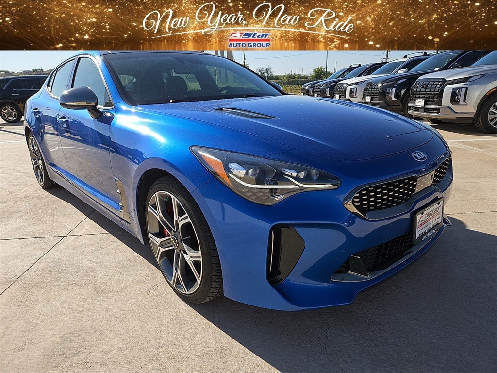 2019 Kia Stinger GT2