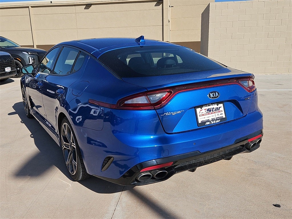 2019 Kia Stinger GT2