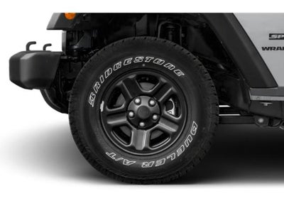 2017 Jeep Wrangler Sport