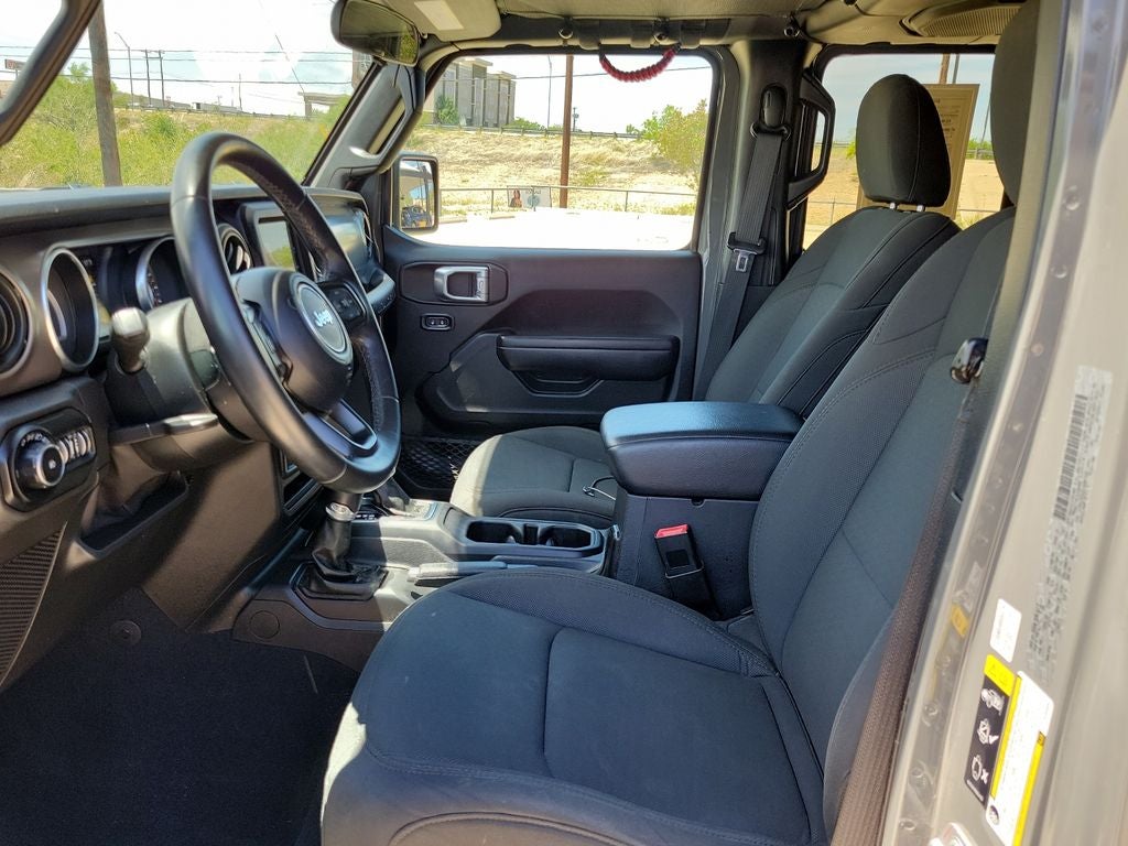 2020 Jeep Wrangler Unlimited Sport S