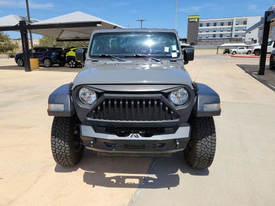 2020 Jeep Wrangler Unlimited Sport S