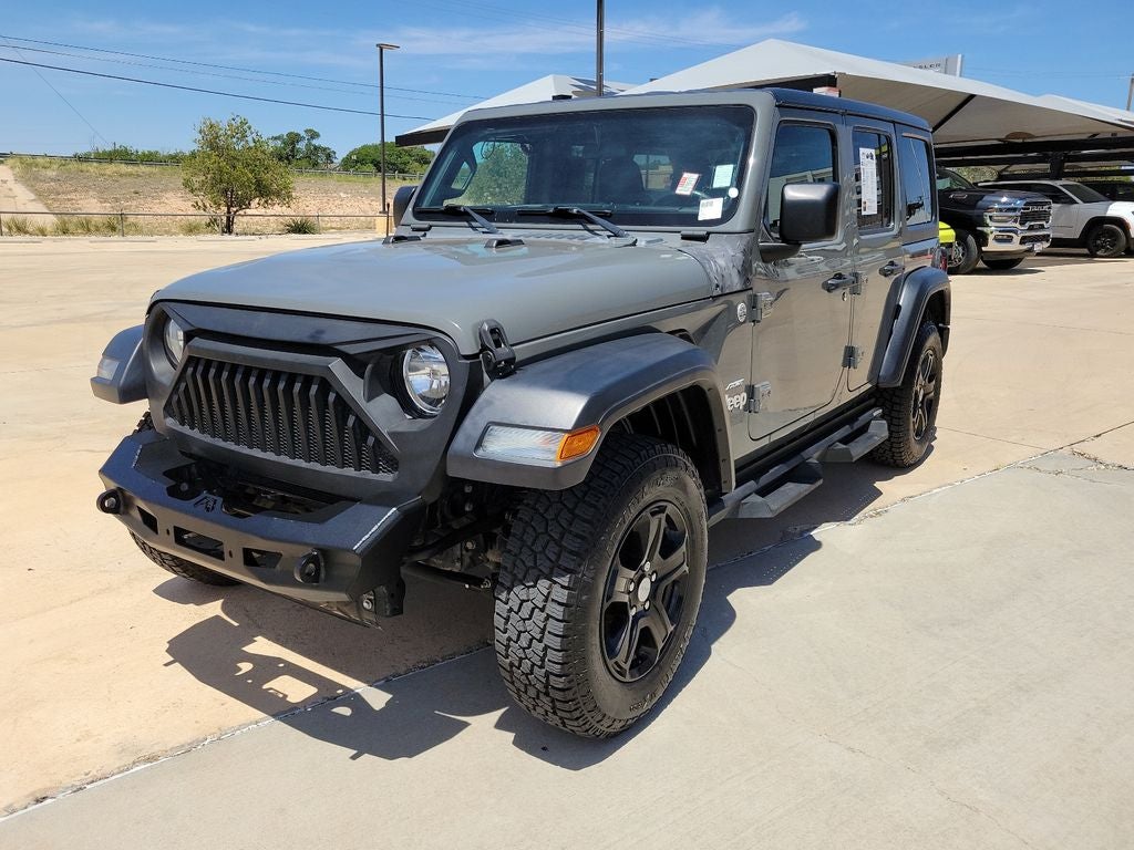 2020 Jeep Wrangler Unlimited Sport S