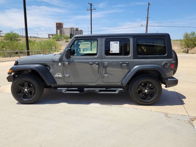 2020 Jeep Wrangler Unlimited Sport S