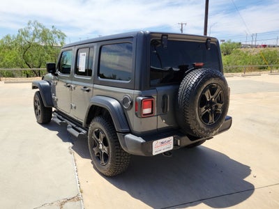 2020 Jeep Wrangler Unlimited Sport S