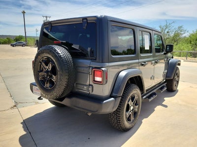 2020 Jeep Wrangler Unlimited Sport S