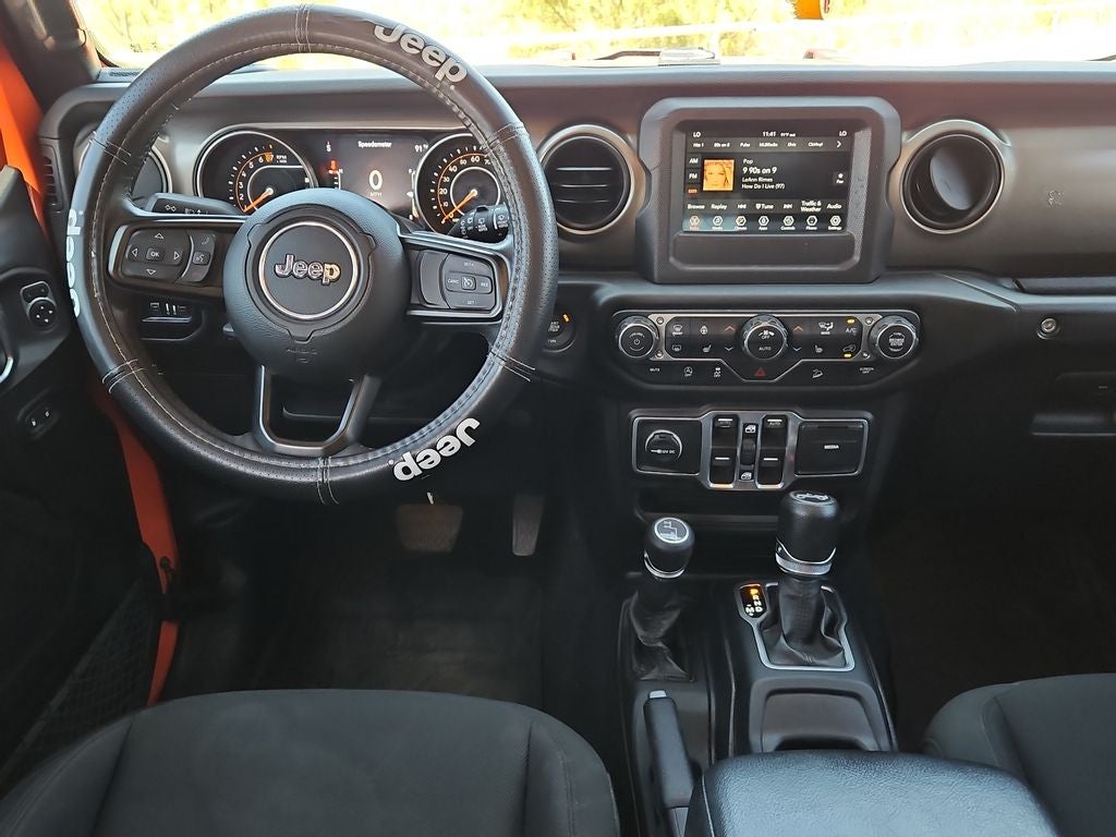 2018 Jeep Wrangler Unlimited Sport S