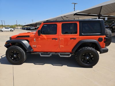 2018 Jeep Wrangler Unlimited Sport S