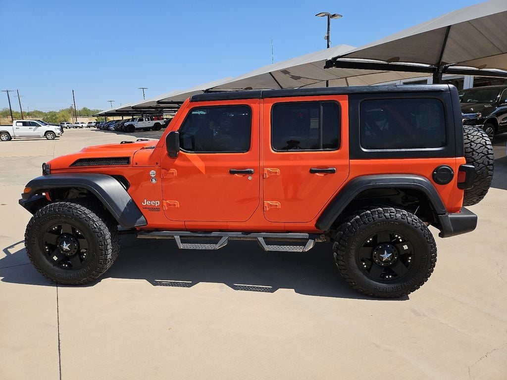 2018 Jeep Wrangler Unlimited Sport S