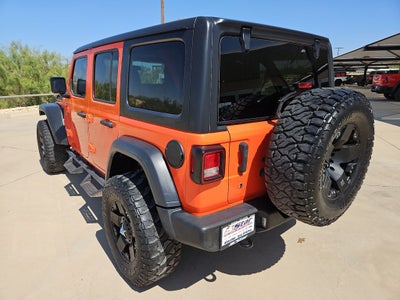 2018 Jeep Wrangler Unlimited Sport S