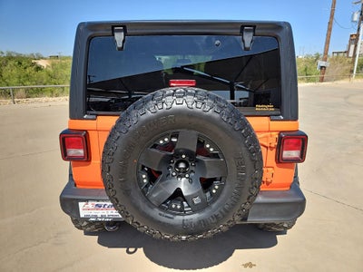 2018 Jeep Wrangler Unlimited Sport S