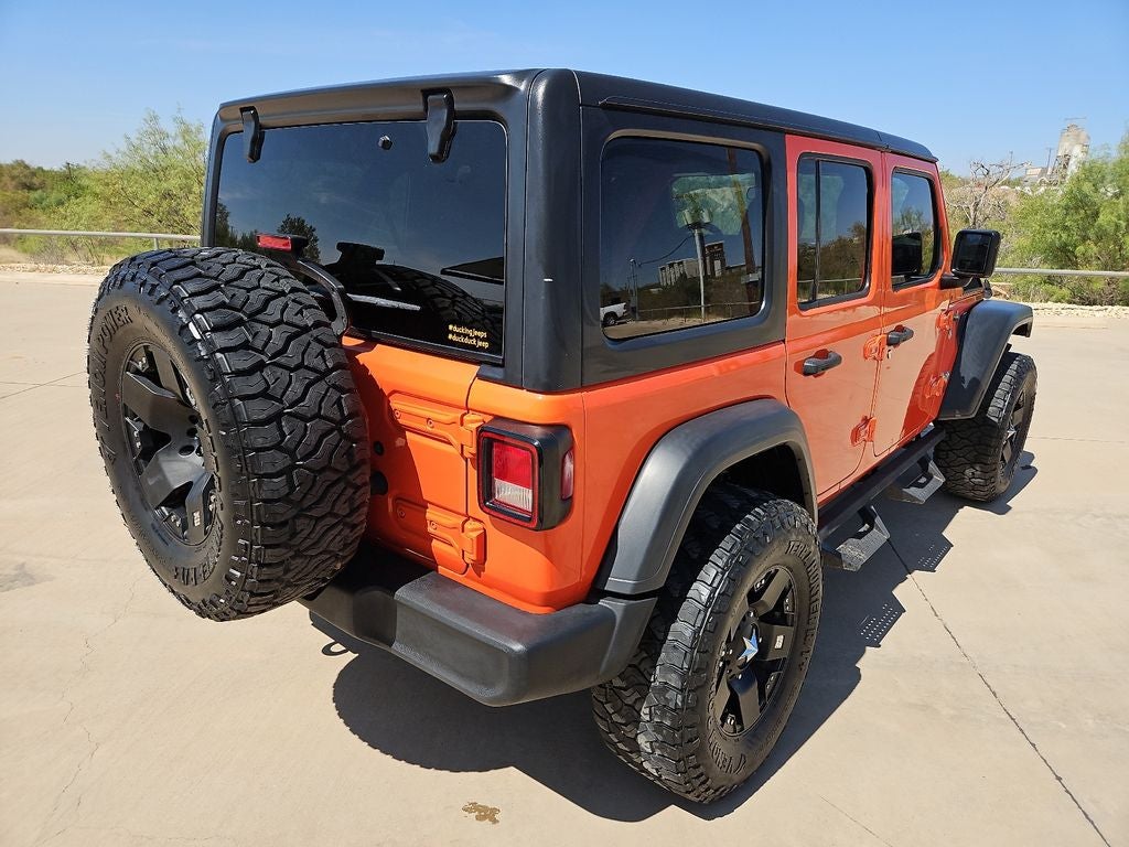 2018 Jeep Wrangler Unlimited Sport S